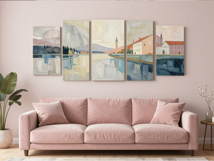 Модульные картины