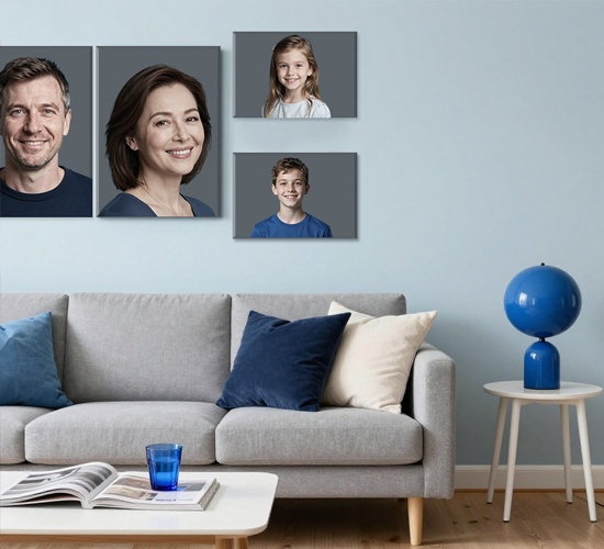 картина с фото