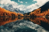 Природа. Золотая линия