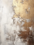 Абстракция. Серое ЗОЛОТО-3