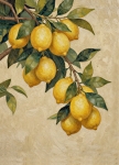 Живопись. Сочные лимоны