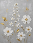 Цветы. Белые ромашки-2