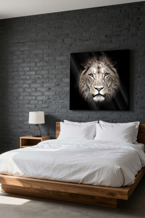 картина на стекле для спальни