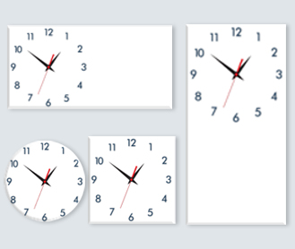 большой выбор часов с фотографией