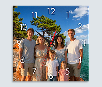 часы с фотографией купить