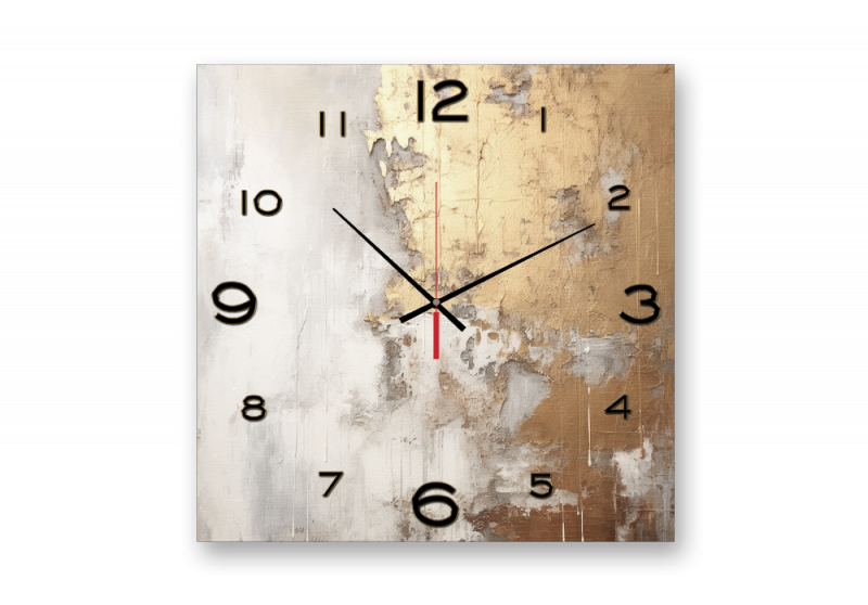 картина с часами