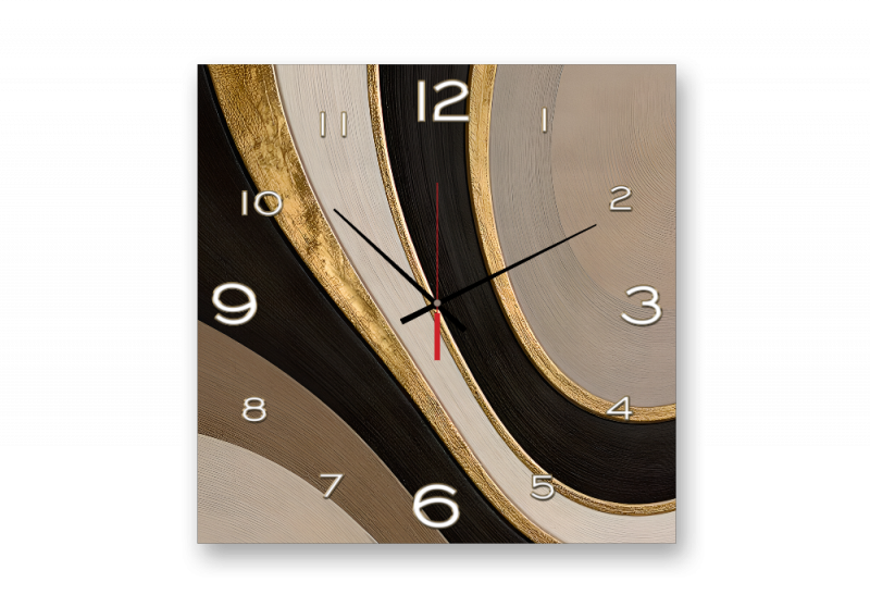 картина с часами