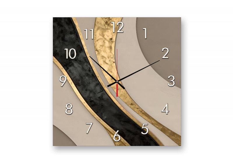 картина с часами