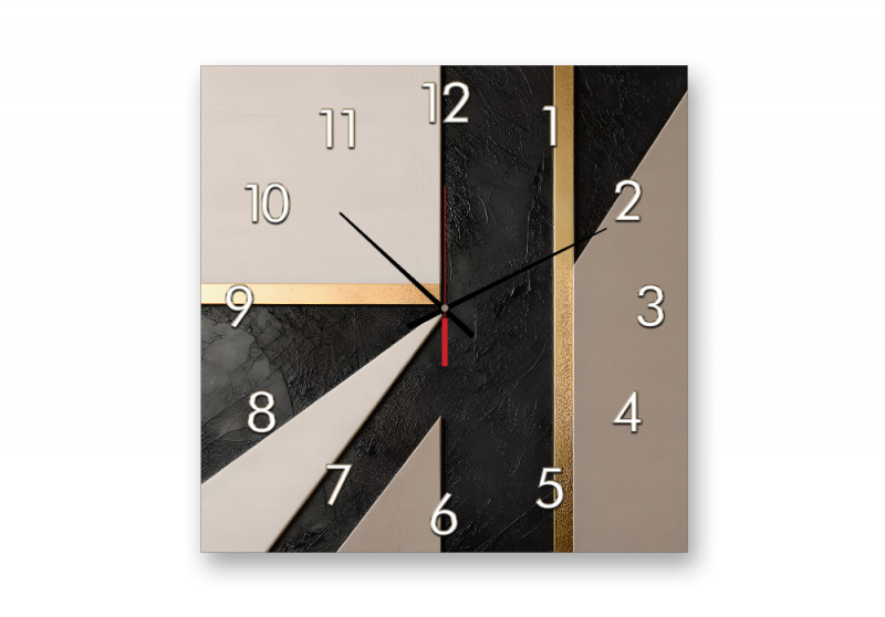 картина с часами