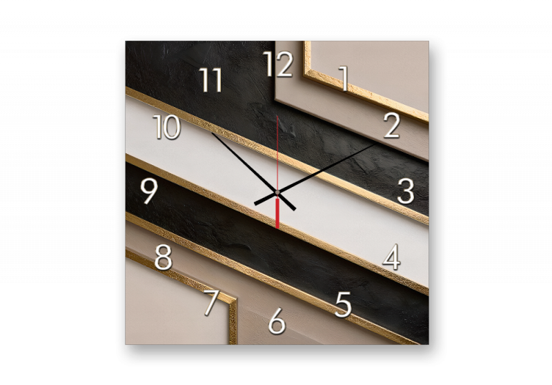 картина с часами