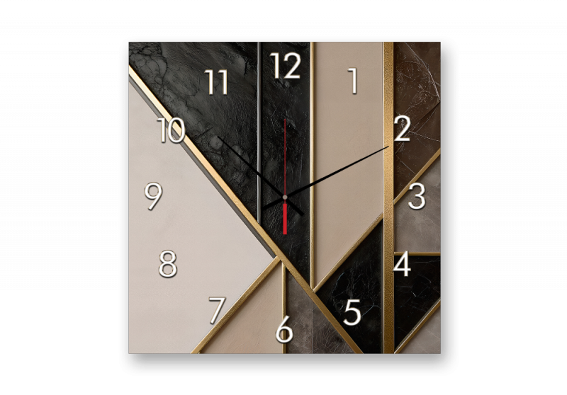 картина с часами