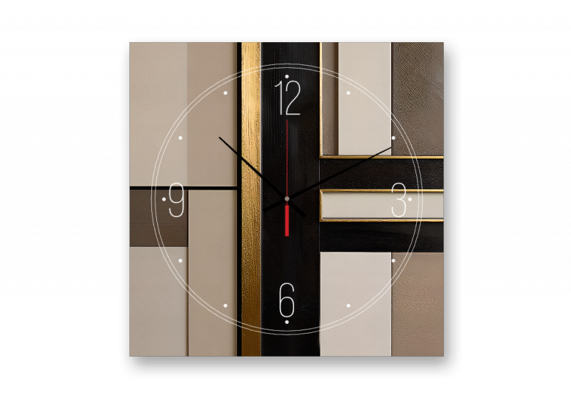 картина с часами