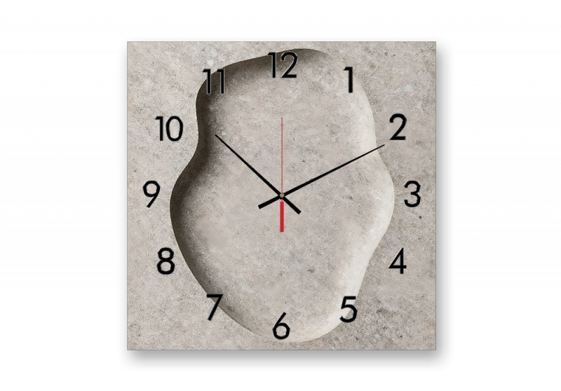 картина с часами