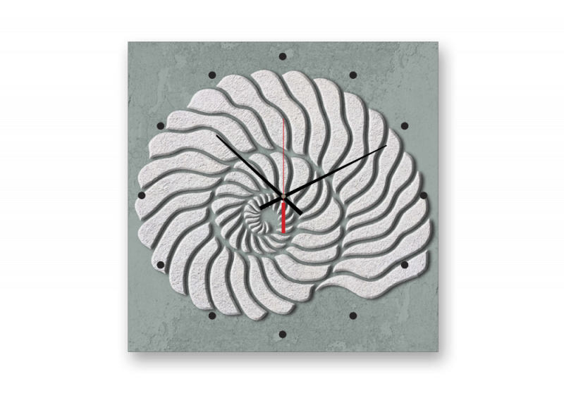 картина с часами