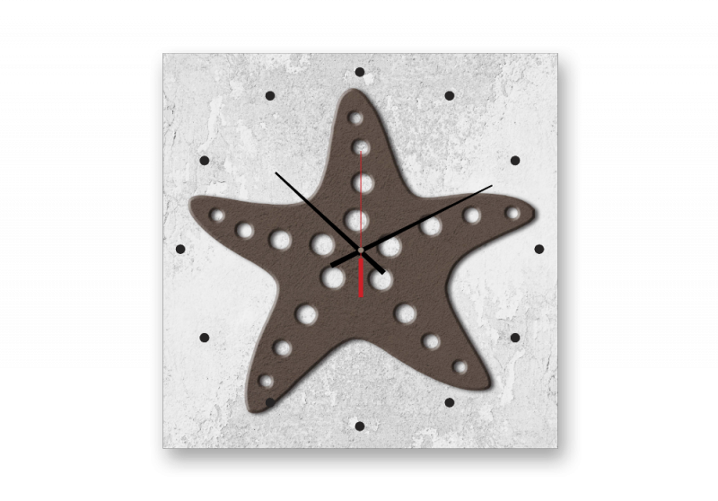 картина с часами