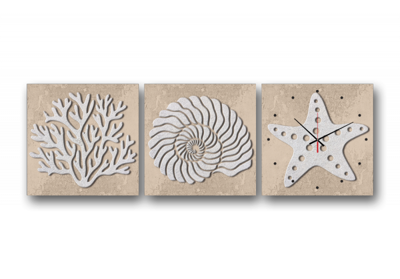 картина с часами