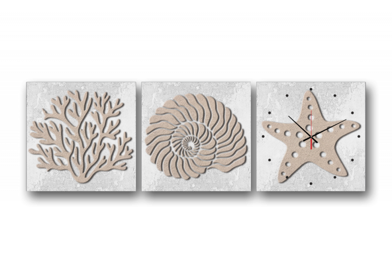 картина с часами
