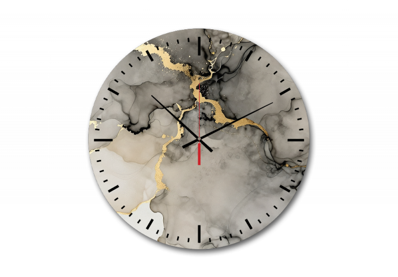 картина с часами