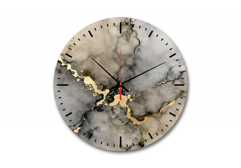 картина с часами