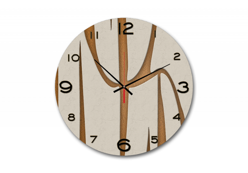 картина с часами