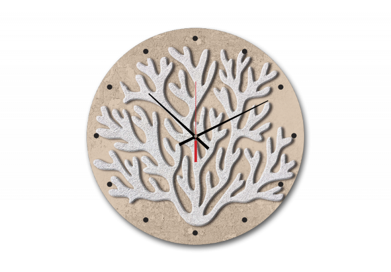 картина с часами