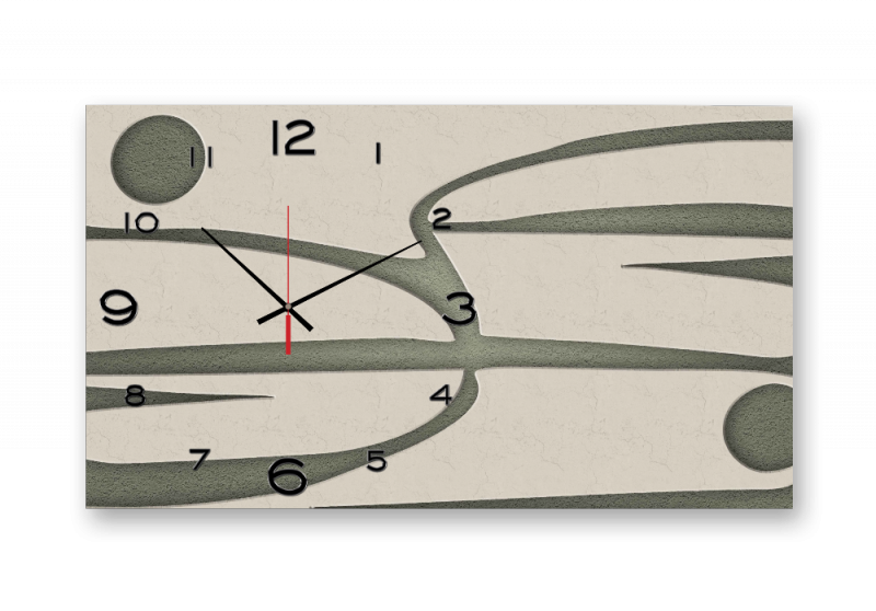картина с часами