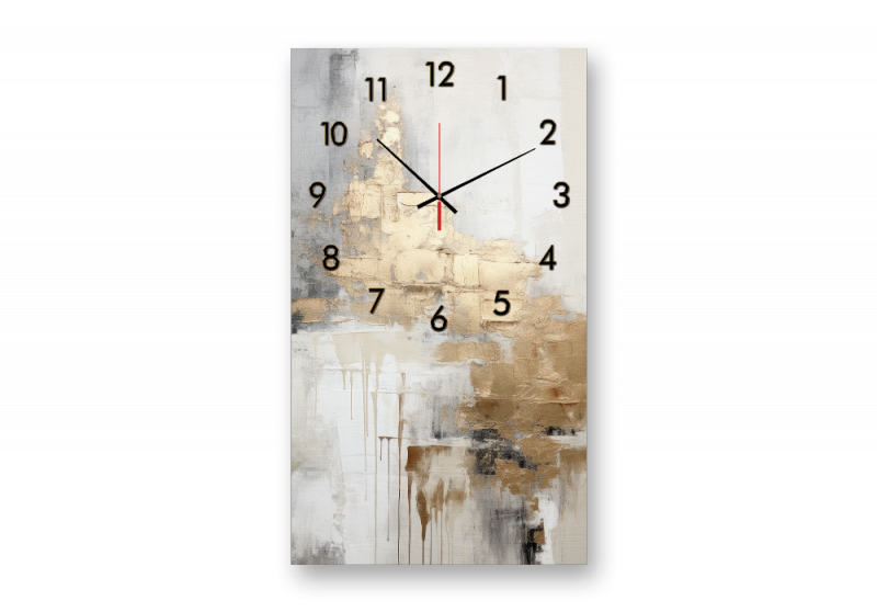 картина с часами