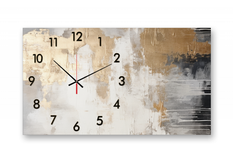 картина с часами