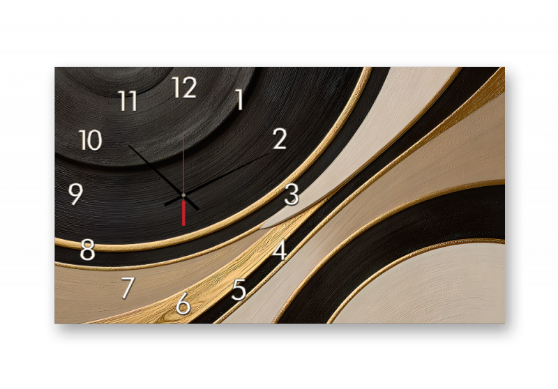 картина с часами