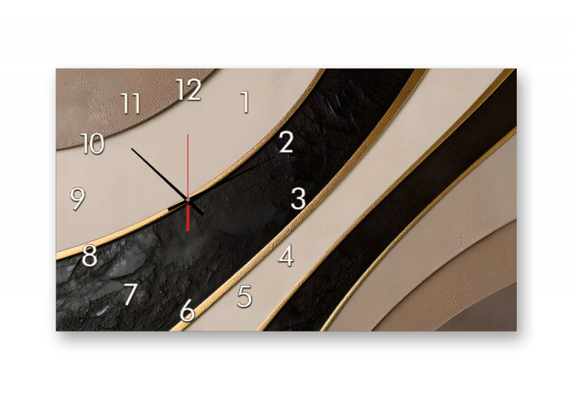 картина с часами