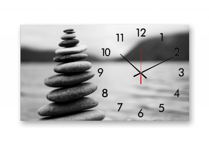 картина с часами