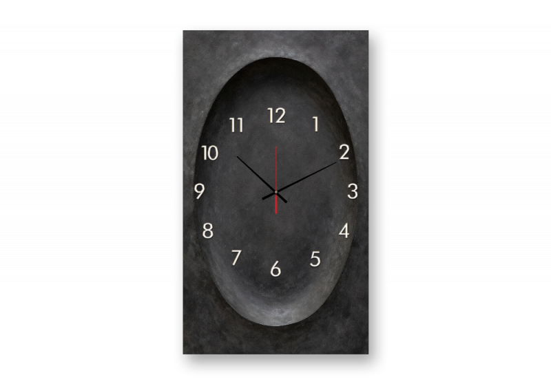 картина с часами