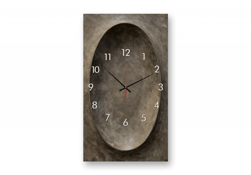 картина с часами