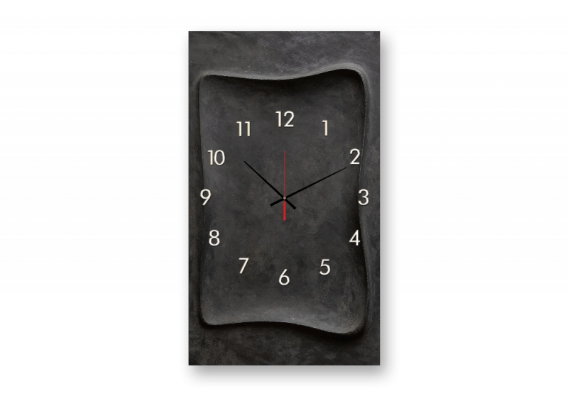 картина с часами