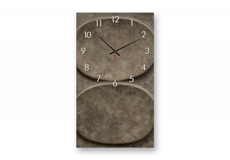 картина с часами