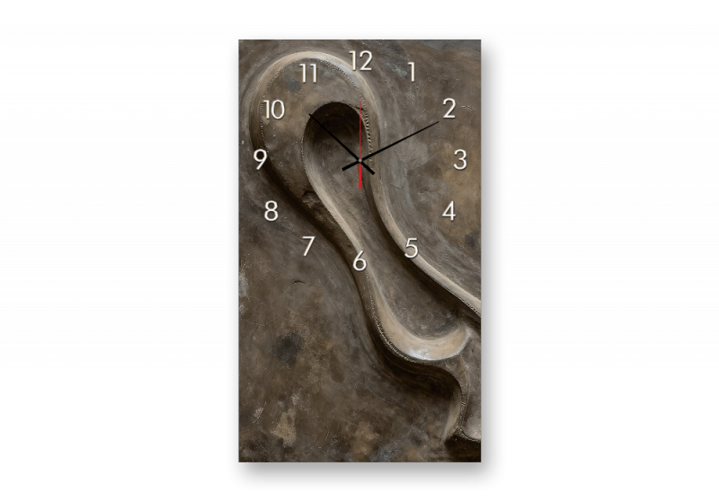 картина с часами