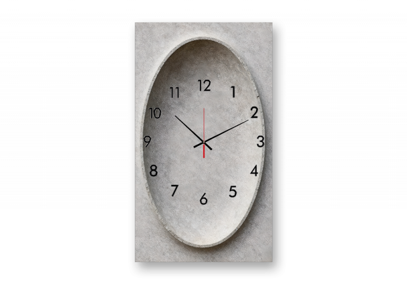 картина с часами