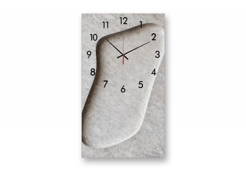 картина с часами