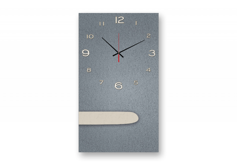 картина с часами