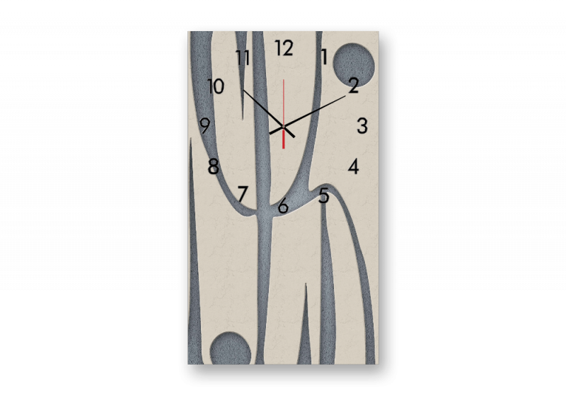 картина с часами