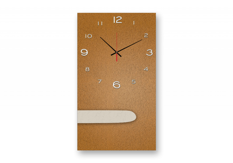 картина с часами