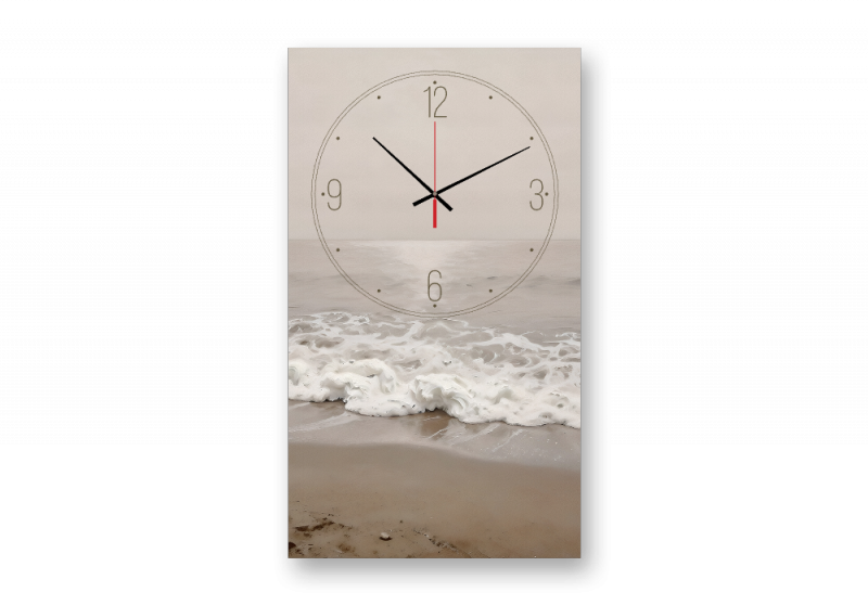 картина с часами