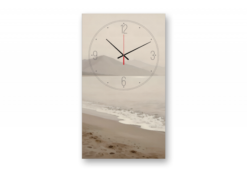 картина с часами