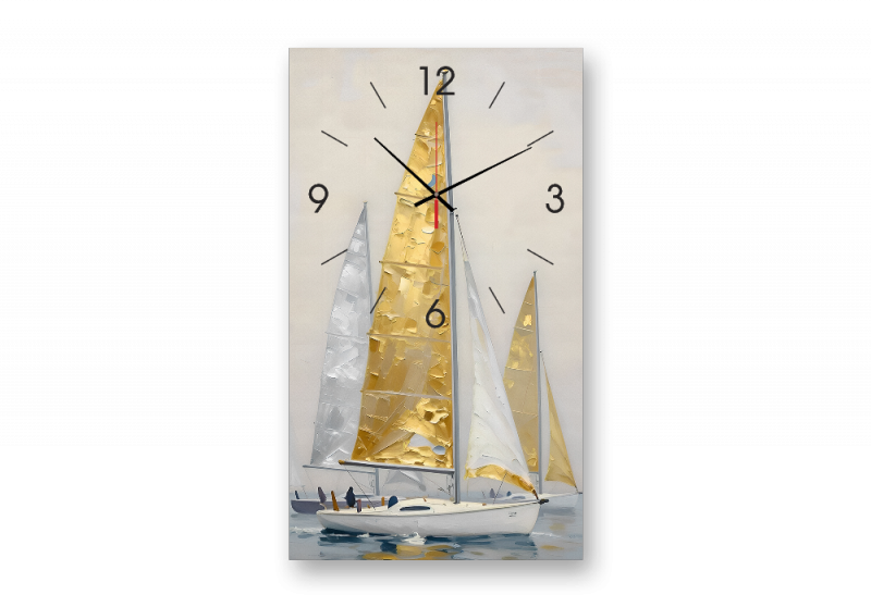 картина с часами