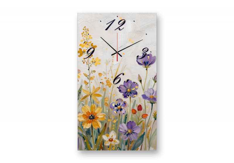 картина с часами