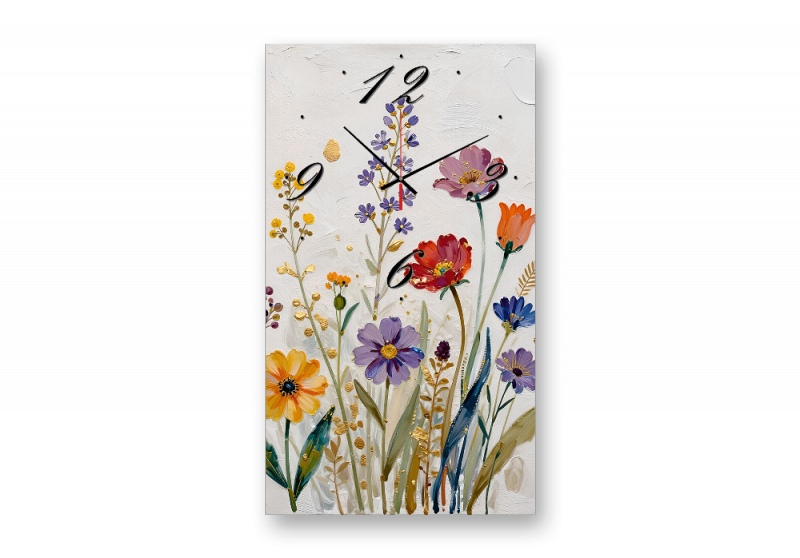 картина с часами