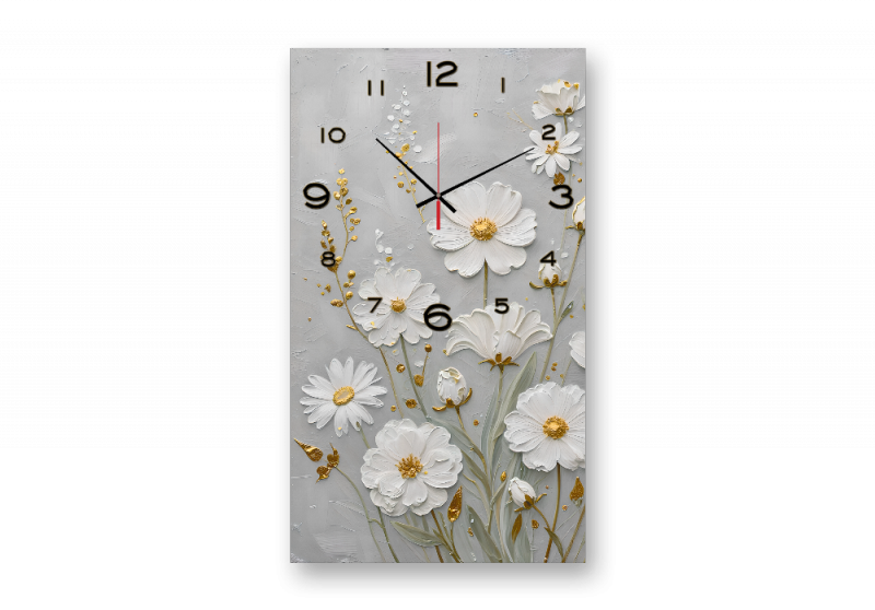 картина с часами