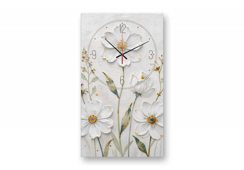 картина с часами