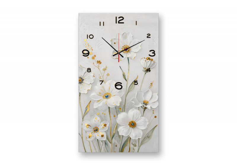 картина с часами