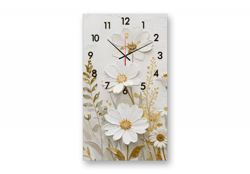 картина с часами